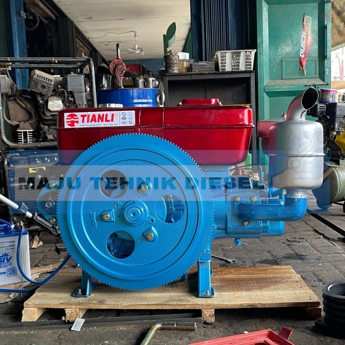 Tianli Zs 1115 27 Hp Starter + Engkol