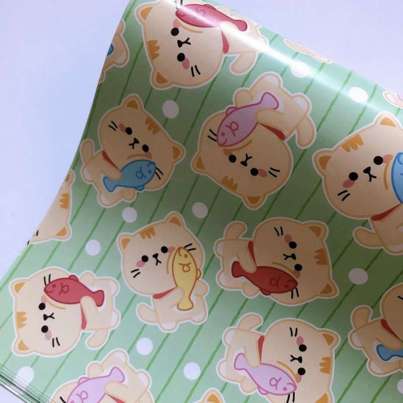 

Kertas Kado Cute Cat