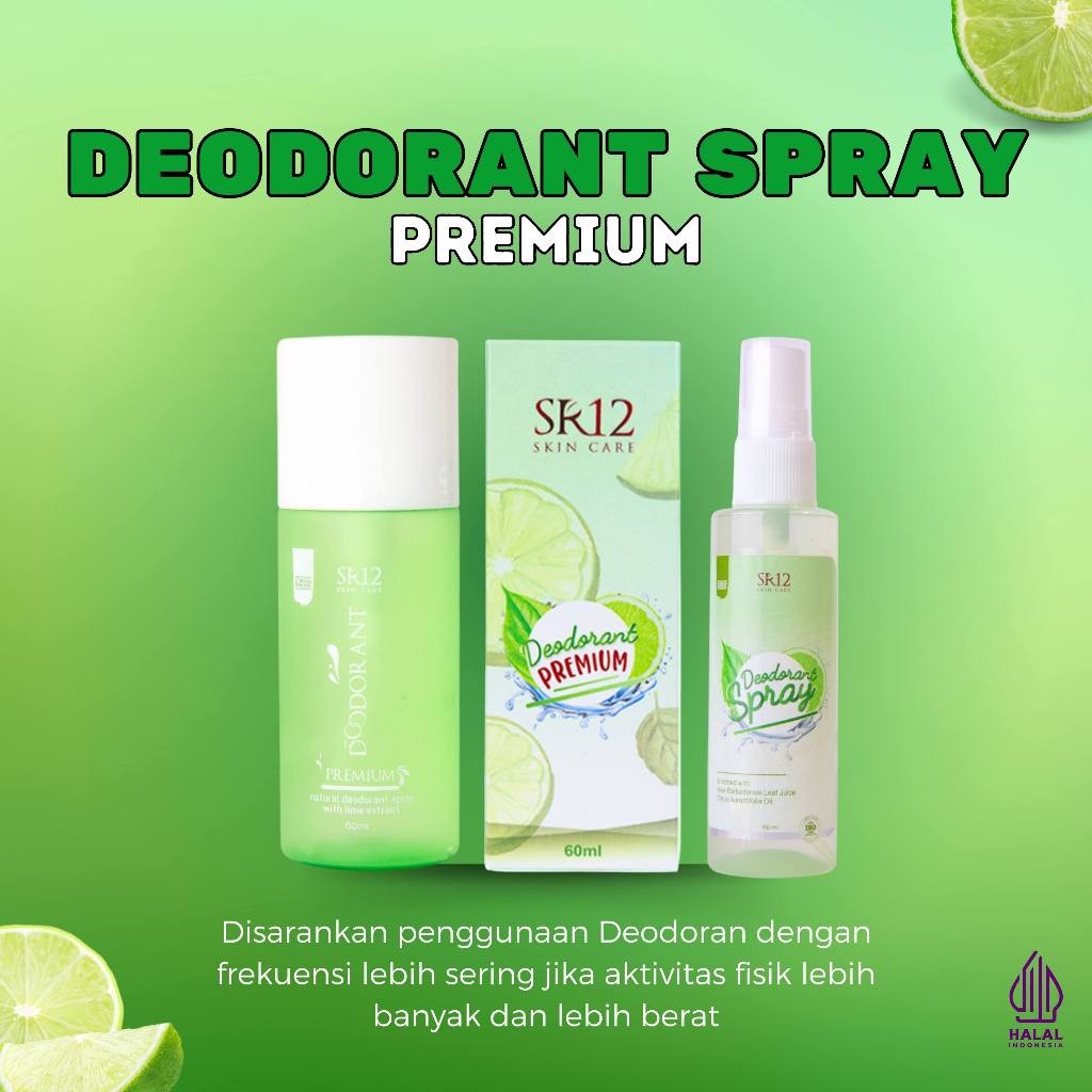 

TERMURAH Deodorant Spray 60 ml & Deodorant Spray Premium 60 ml D