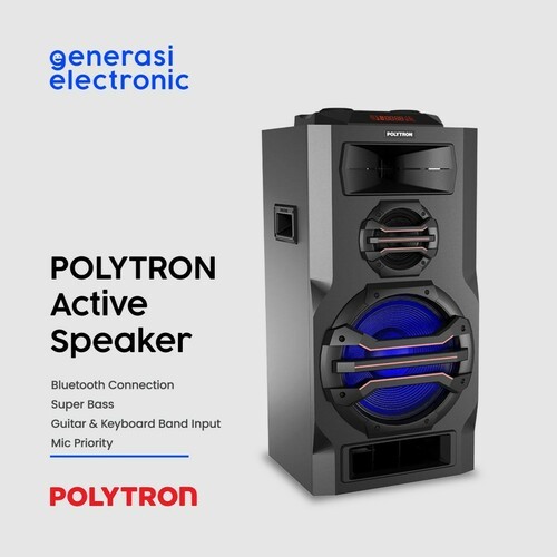 SPEAKER POLYTRON PAS 12 SA 15 NEW PORTABLE SPEAKER - PAS 12SA15