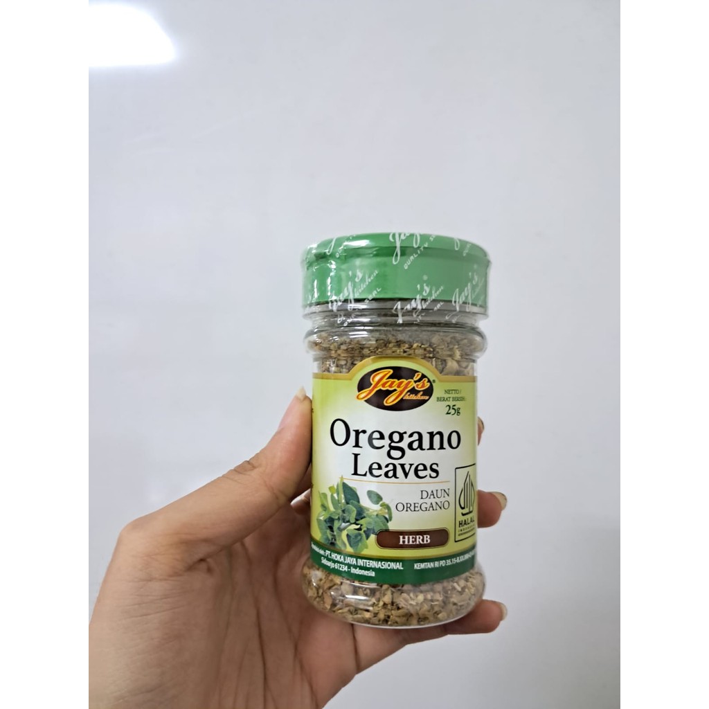 

Daun Oregano kering/ Jays oregano 25gr