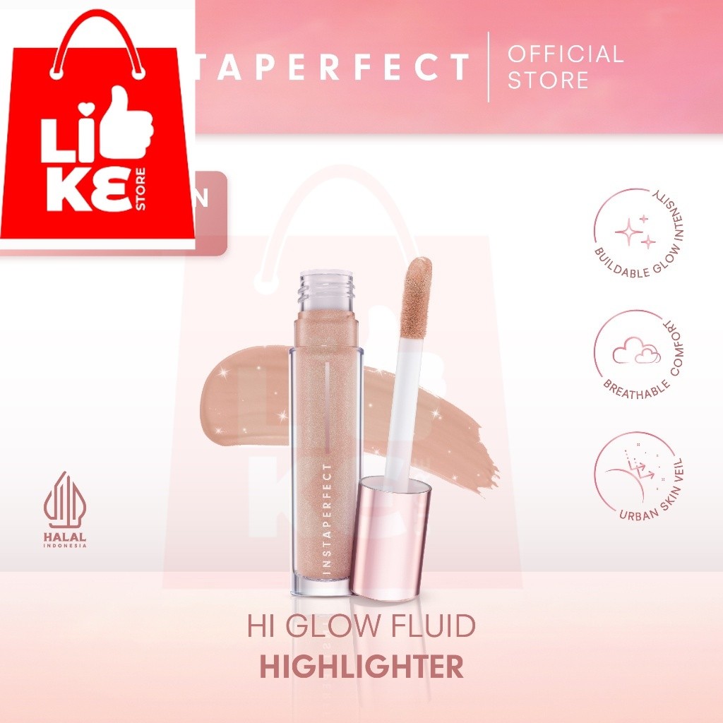 

KOM - Instaperfect Hi Glow Fluid Highlighter NEW