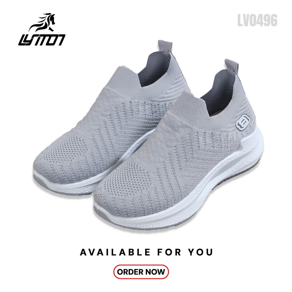 LYT Sepatu Rajut Wanita Premium Quality LV0494