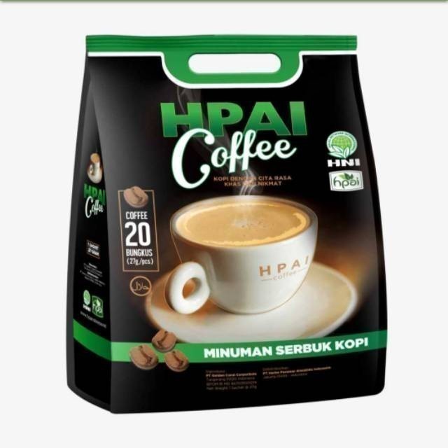 

HNI HPAI ( HC ) - Coffee Kopi Kesehatan Kopi Herba Herbal