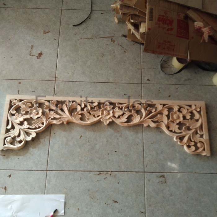 ukiran gebyok 120x30 FJ12367