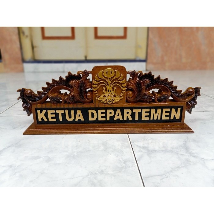 

PAPAN NAMA + PAPAN NAMA UKIR + PAPAN NAMA MEJA KERJA + HIASAN RUANGAN FJ557