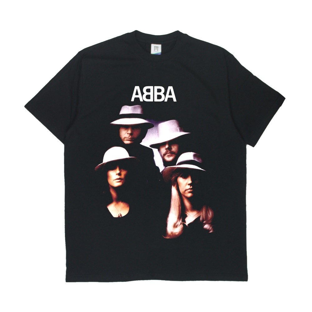 Kaos Band Tshirt Abba Vintage