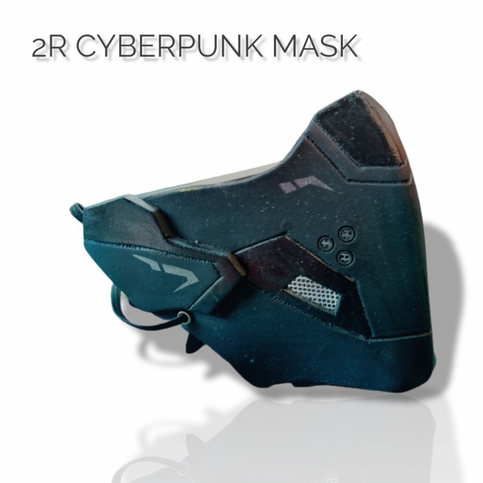 ✨F.SK✨ -  READY STOCK SALE TERBATAS Mask, Cyberpunk, techwear, Topeng wajah, Ninja COD