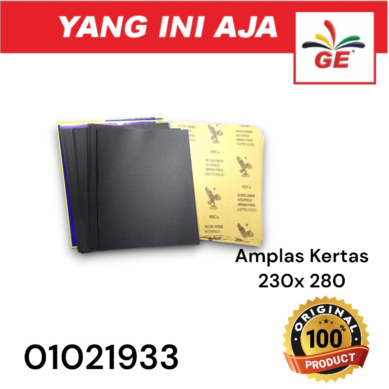 

Amplas Kertas 1000 Langsol Abrasive Paper Waterproof 230x280 - 01021933