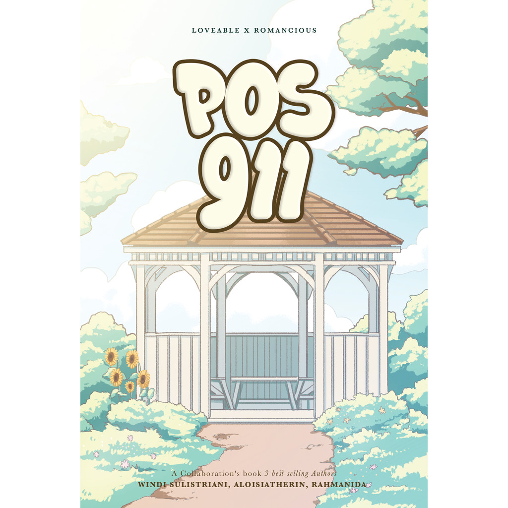 

Novel POS 911 - Cici, Windi, Nida - Penerbit : Loveable x Romancious