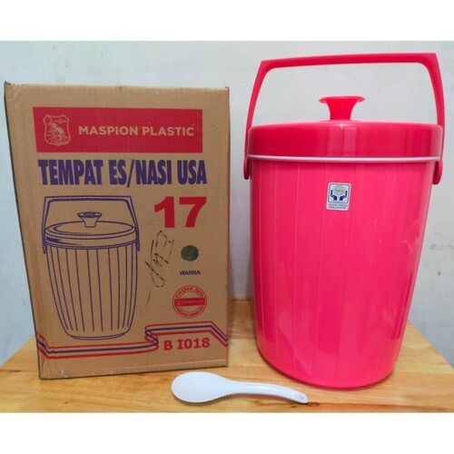 Termos Nasi Maspion USA 17Liter / Rice Ice Bucket Maspion 17L Besar