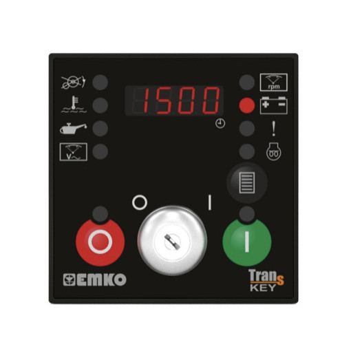 

GD99 EMKO TRANS KEY DISPLAY Manual and Remote Start Unit with Key Switch