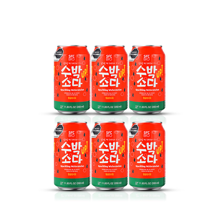 

SFC Sparkling Watermelon 350ml 1 Pack (isi 6pcs)