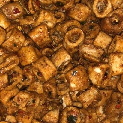 

QH 500 GR SOTONG GORENG RENYAH GURIH PEDAS DAUN JERUK Food Kering