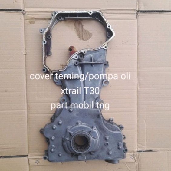 Cover Teming Timing Pompa Oli Mesin Nissan Xtrail T30 Serena C24