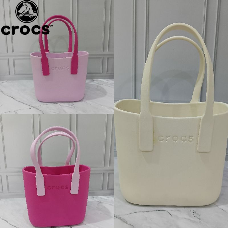 [TERBARU] Tote Bag Crocs / Tas Crocs Wanita / Handbag Crocs /Tas Crocs Bahan Eva