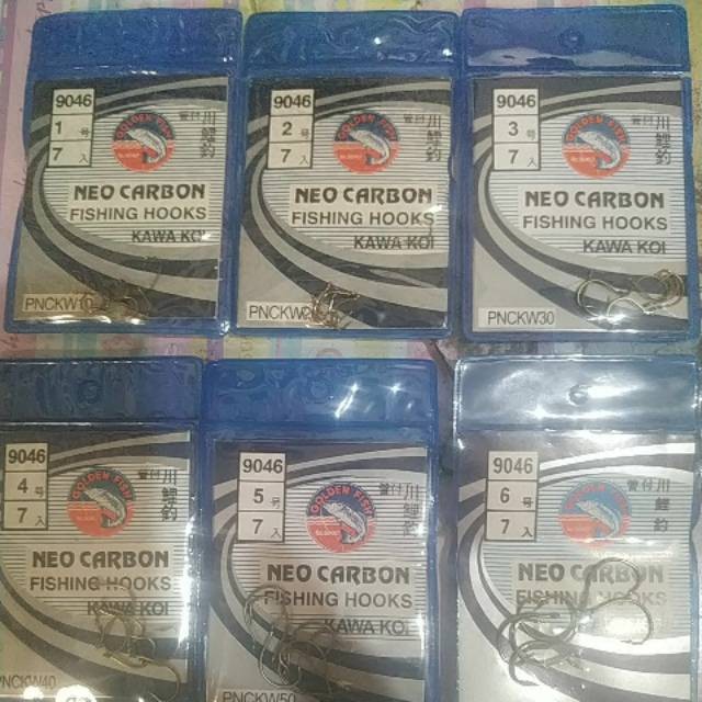 Kail Pancing Neo Carbon 9046 Kawa koi / 9052 Kawa ayu sukabumi