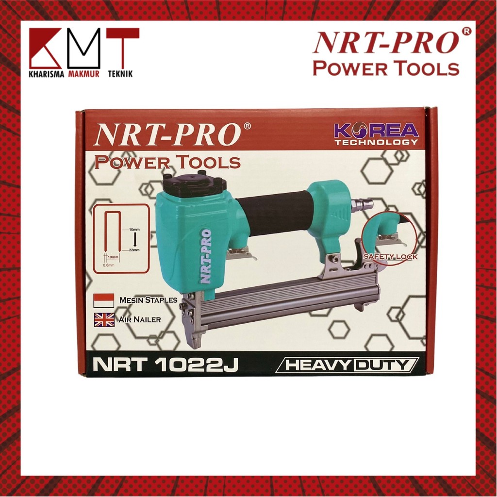 

AIR NAILER / STAPLES ANGIN F 1022 J HD NRT-PRO