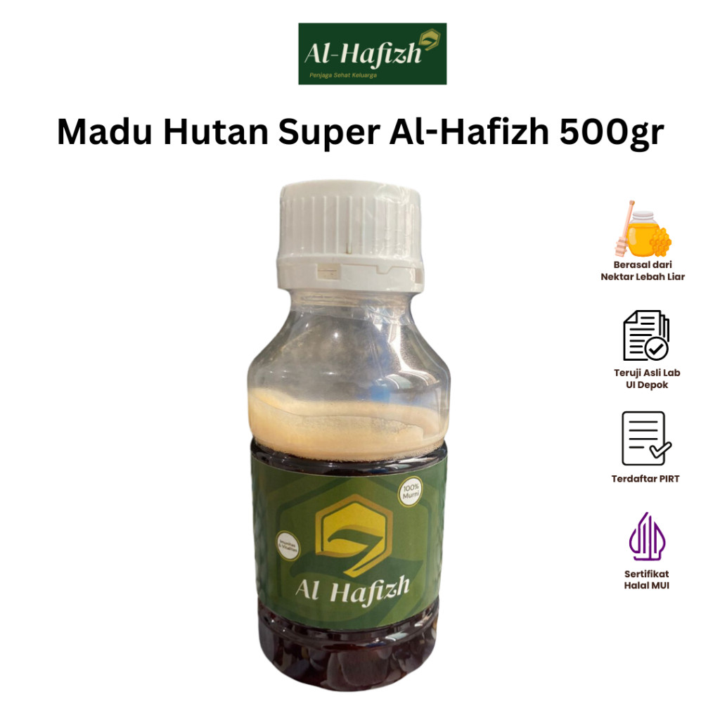 

Madu Hutan Asli Murni 100% Super Al-Hafizh 500 Gram