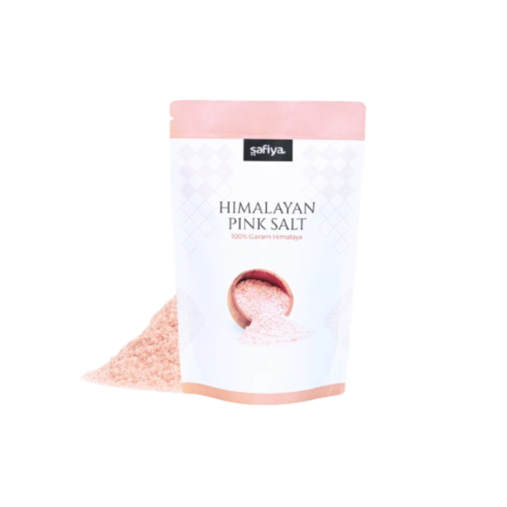

Safiya Garam Himalaya Pink Himalayan Salt Original Premium - 1 Kg