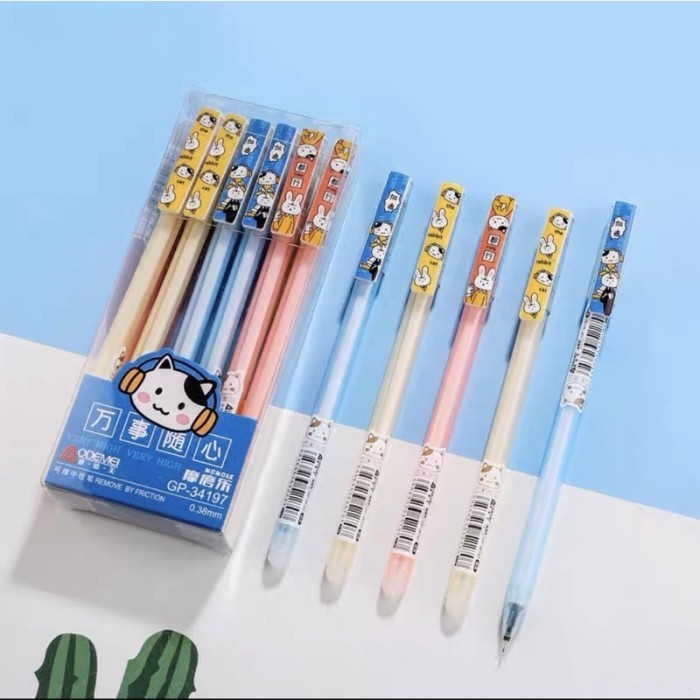 

erasable pen pen bisa dihapus - 0.38 34197 by Summerstore Id