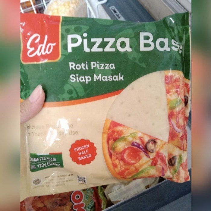 

EDO PIZZA BASE 120g