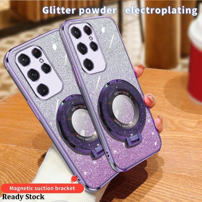 Csing HP Samsung S23 S21 FE S24 Ultra S20 FE S24 Plus S22 Ultra A73 S23 FE Note 10 Plus Cover Magnet