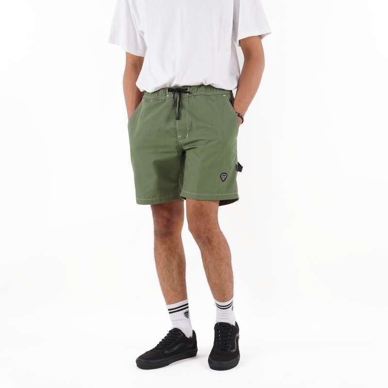 SHORT PANTS  FRIDAY KILLER | MEZZA OLIVE