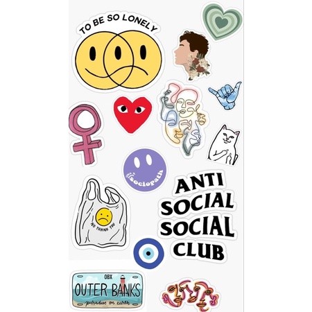 

Sticker Aesthetic Girl | Sticker Laptop | Sticker Tumblr HP | Mini Sticker Tumblr | Sticker Lucu | Sticker Diary (Bisa COD)