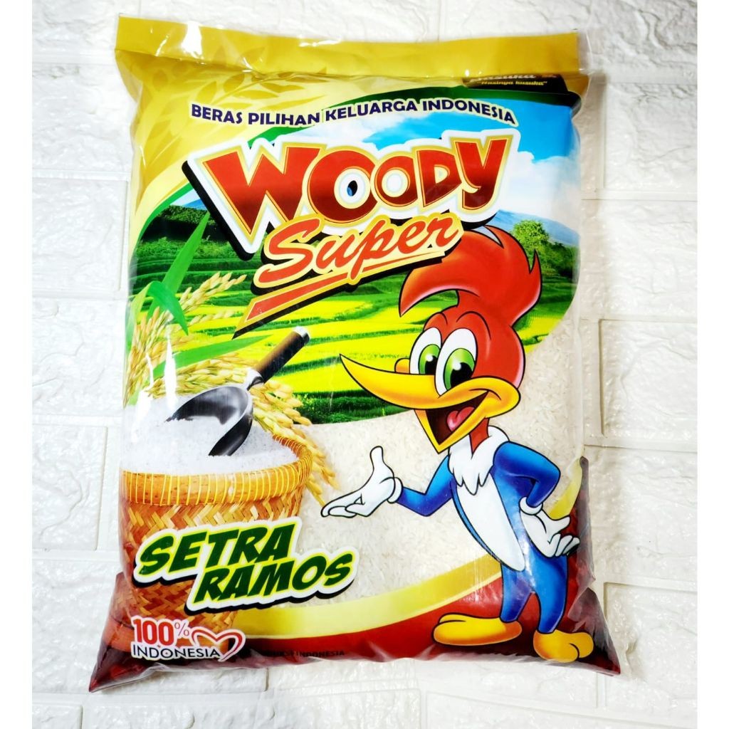 

BERAS CIANJUR SUPER SR (pack 5kg)