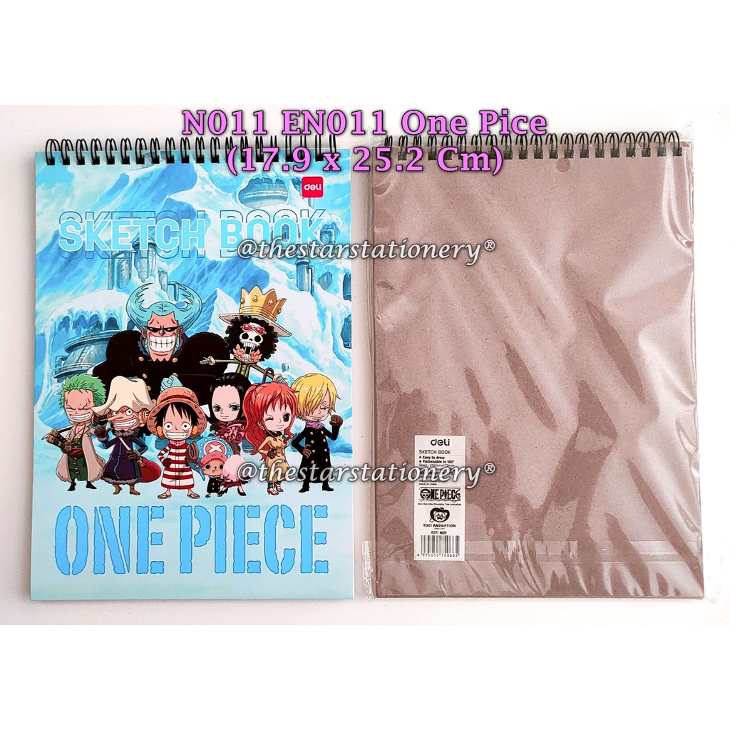 

(1 Biji) Sketch Book Deli N011 25.2*17.9 / Buku Sketsa Deli 73628 / Gabungan Buku Gambar Sketsa Deli