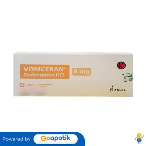 Vomceran 8 Mg Box 10 Tablet