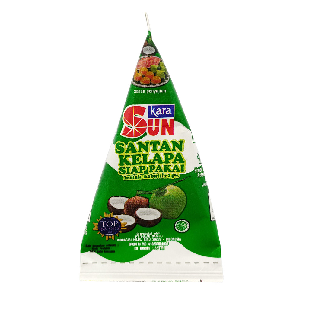 

Sun Kara Santan Instan Kemasan Kecil ( 65Ml )