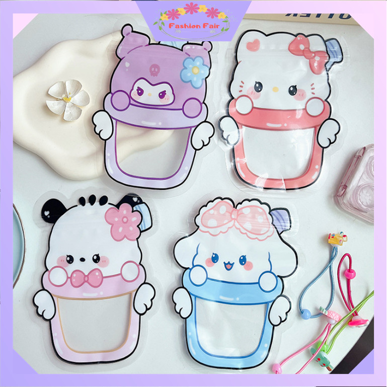 

Fashion Fair - 6441 Goodie Bag Plastik Karakter / Pouch Travel Serbaguna / Tempat Aksesoris Lucu Anak