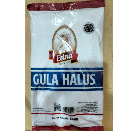 

Edna gula halus 500g