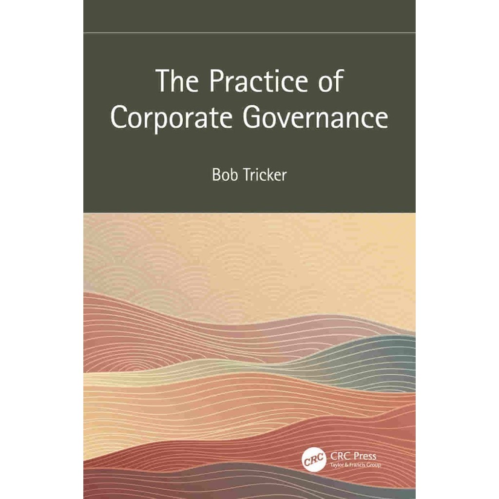BUKU The Practice of Corporate Governance bob tricker