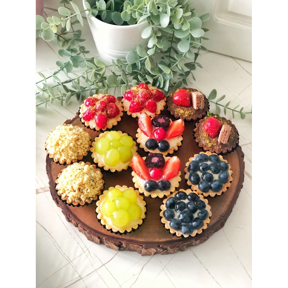 

Mix Tartlets / Pie Buah isi 12pcs Emily's Bake - set A, Box of 8