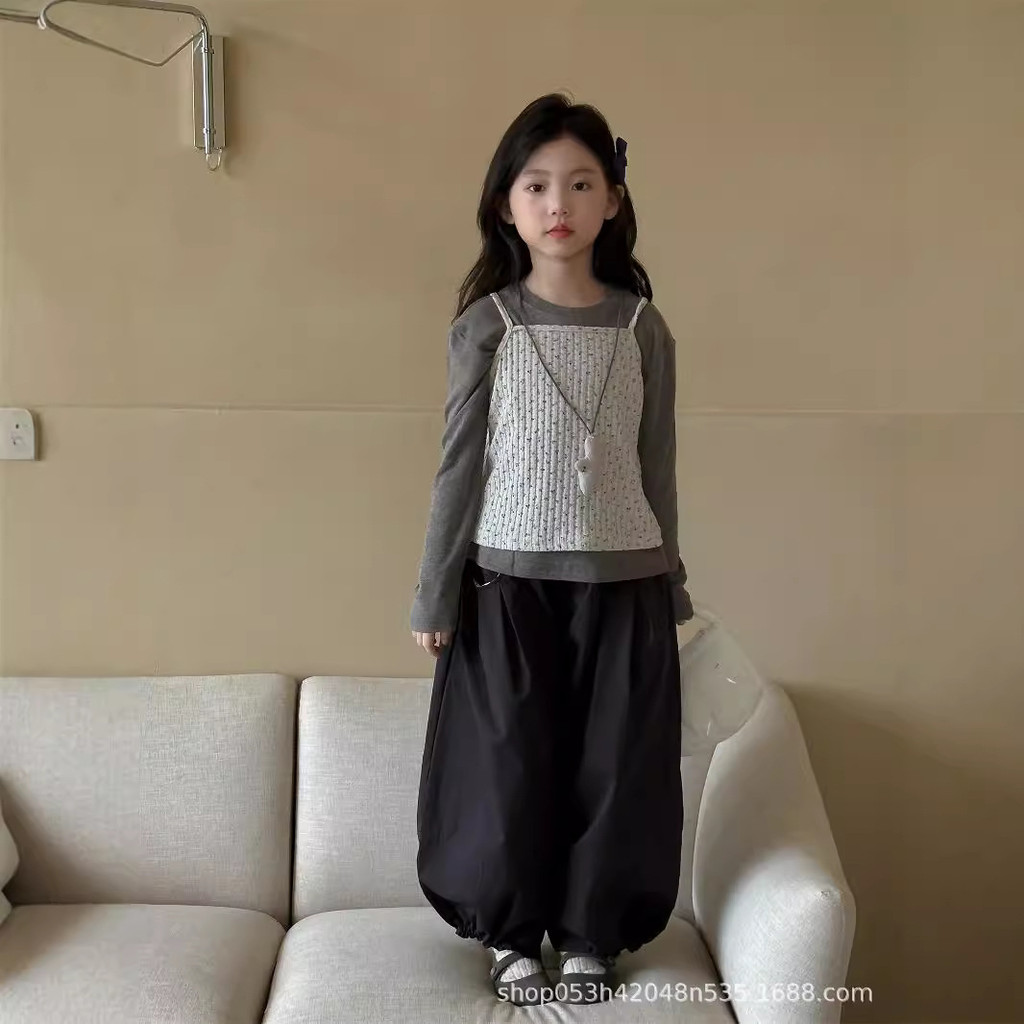 Pakaian Anak Perempuan Kylie Shirt