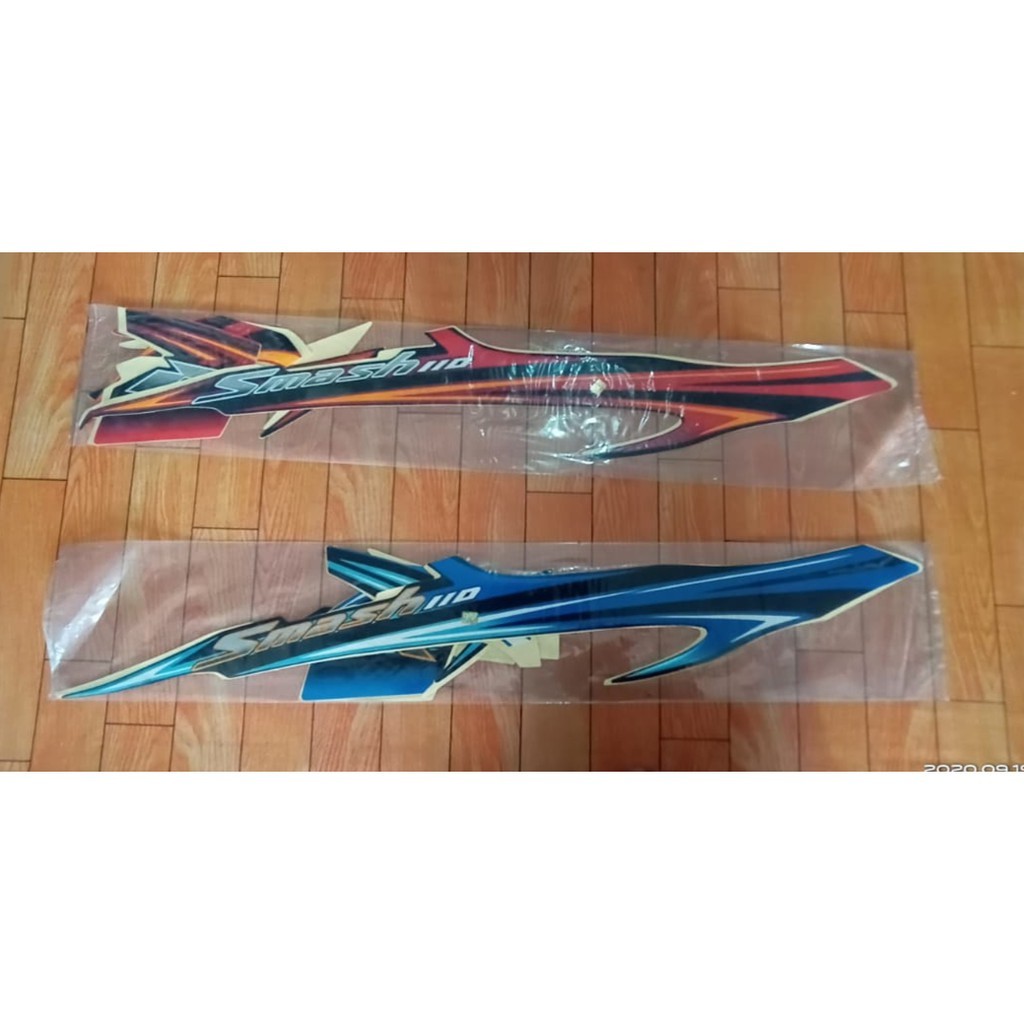 Sticker striping Suzuki smash R 2008