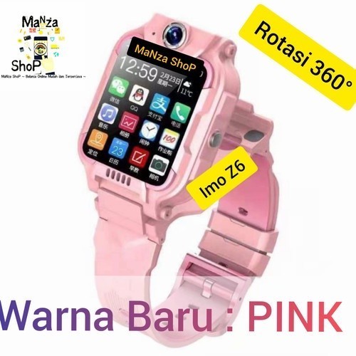 Dual Camera Putar 360 Derajat SIM Card Smart Watch Anak Anti Air Smartwatch phone JAM TANGAN PINTAR 