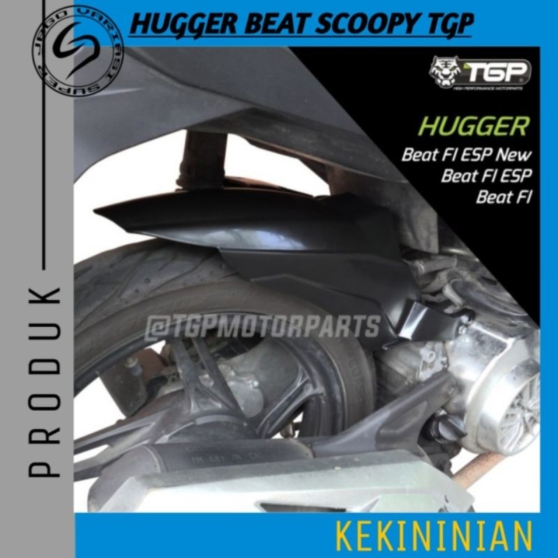 Hugger Spakbor Kolong Beat Street Beat Fi ESP New Scoopy Fi ESP 2014 - 2019 TGP