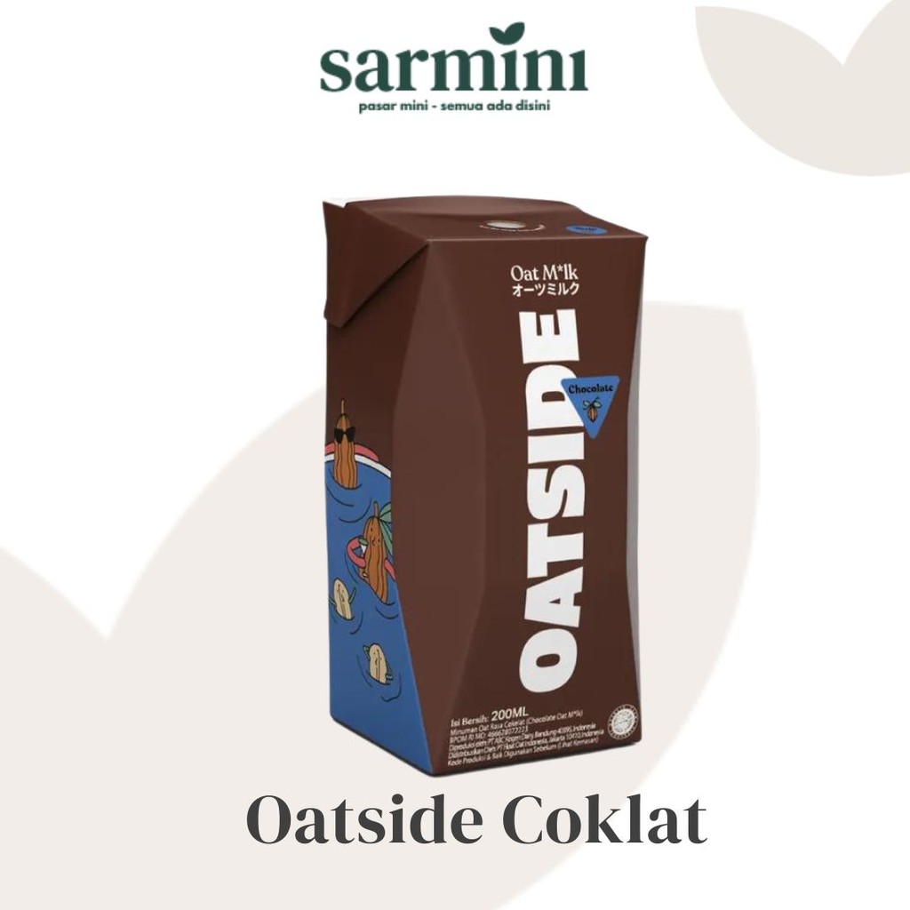 

Oatside Milk Rasa Chocolate 200ml