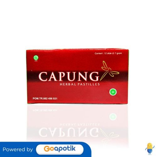 

Capung Herbal Pastiles 7 Gram Slide