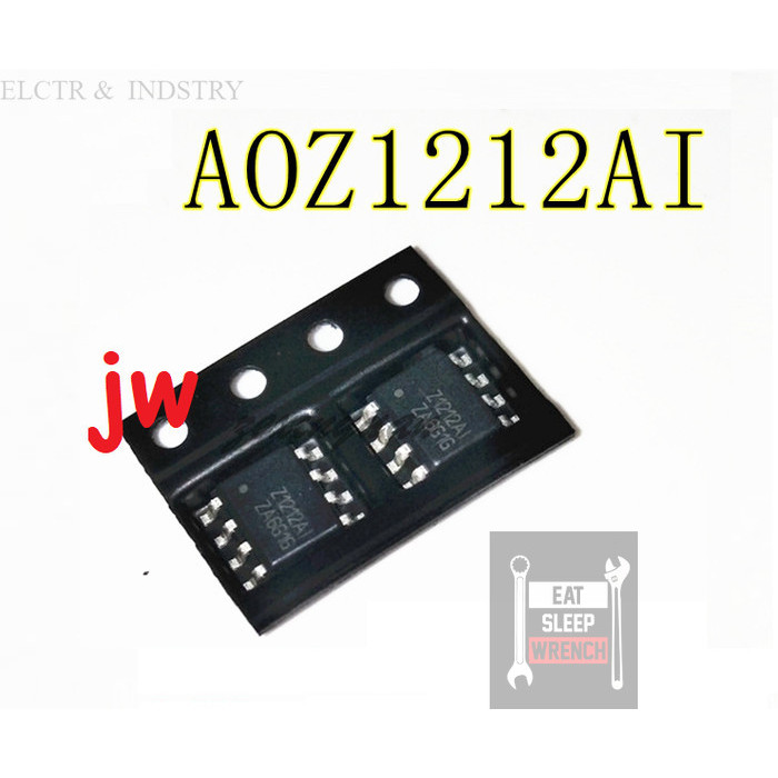 AOZ1212AI AOZ1212 Z1212AI Z1212 SOP-8 aneka IC Transistor dan Mosfet