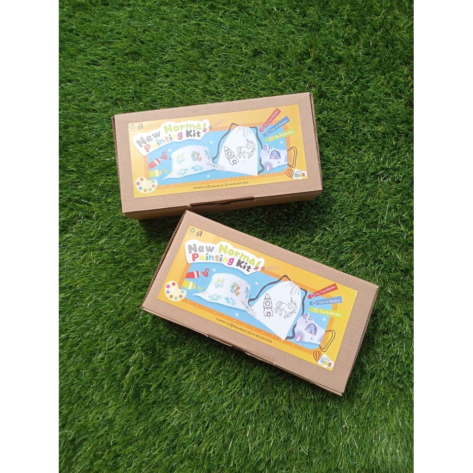 

New Normal Painting Kit for Kids - custom