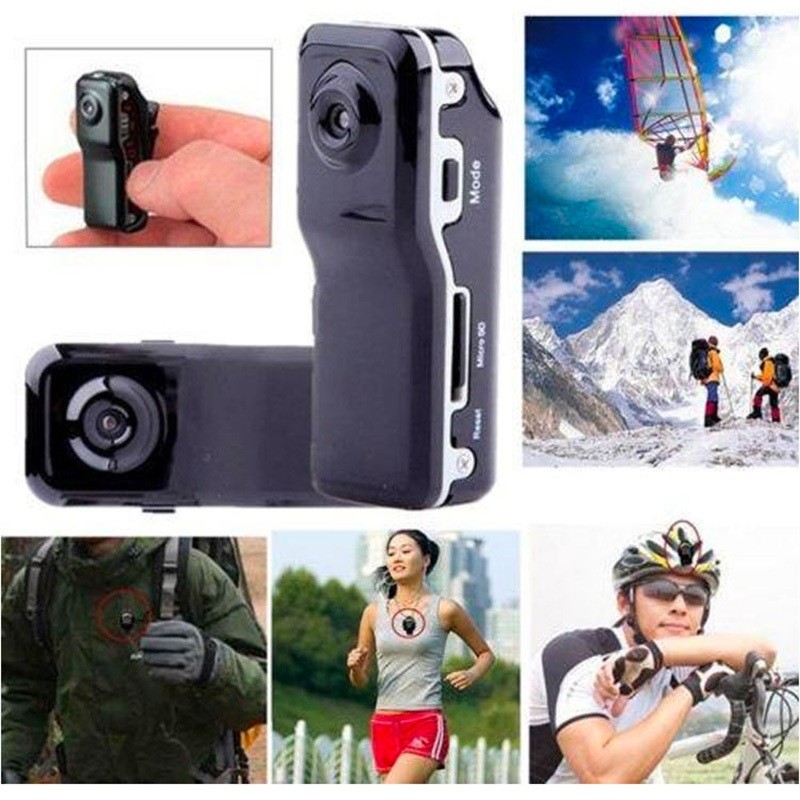 RB md80 Kamera Aksi/Kamera Mini HD 1080P/Kamera Keamanan Nirkabel Kamera Tersembunyi Mata-mata Mini