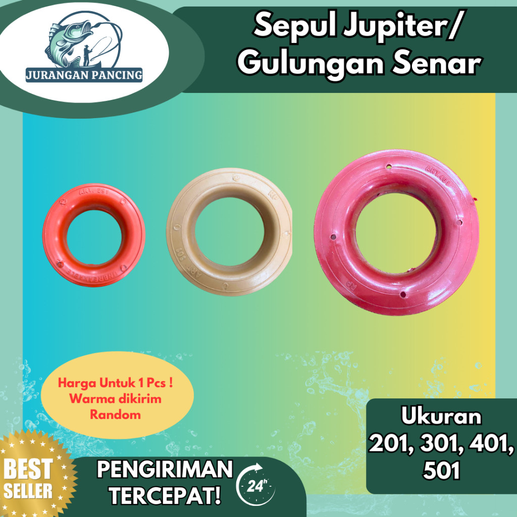 Sepul ECERAN JUPITER / Spool Gulungan Senar Pancing / Gulungan Plastik Senar Layangan / Puyen