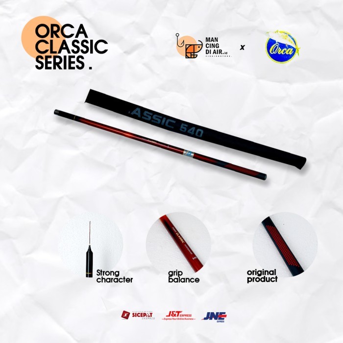 JORAN TEGEK ORCA CLASSIC SERIES - 300