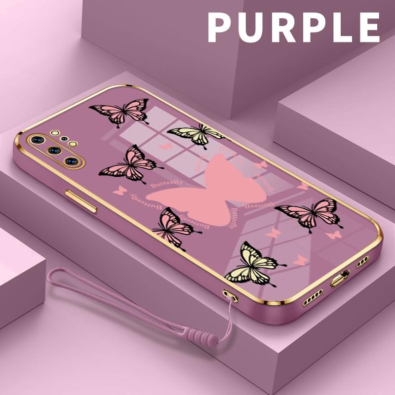 Casing For Samsung Note 10 Plus Note 8 Note 9 Note 10 4G 5G Note 10 Lite Note 20 Ultra Case Simple B