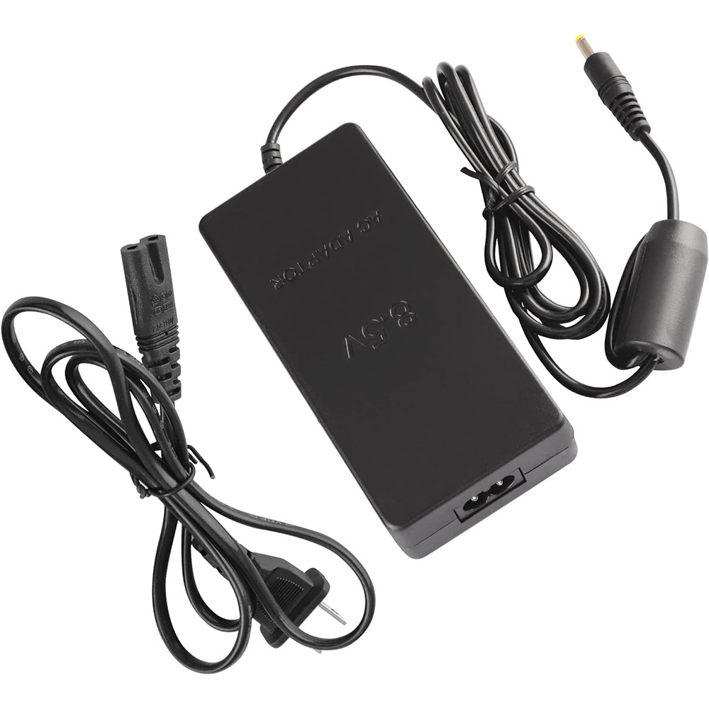 AC Adapter Charger Power Cable Cord Supply for Sony PS2 70000 Slim Console Video Games
